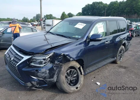 2021 Lexus Gx 460 Premium из США, поврежденный, VIN JTJAM7BX8M5291655